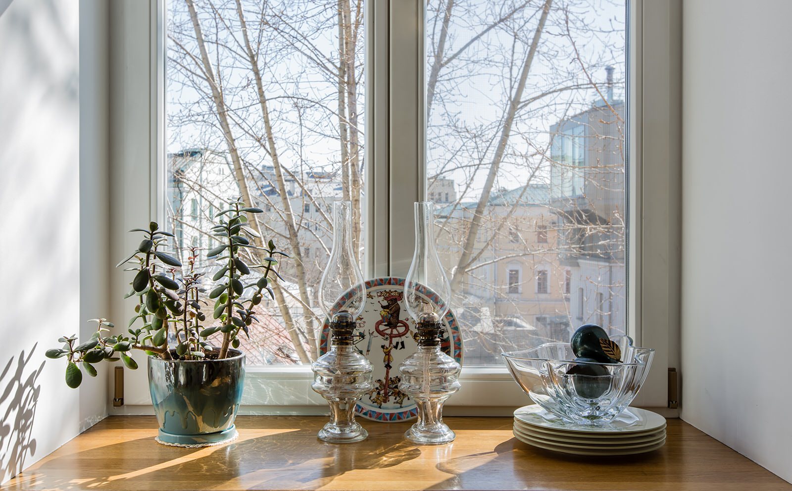 Квартира дизайнера в центре Москвы.