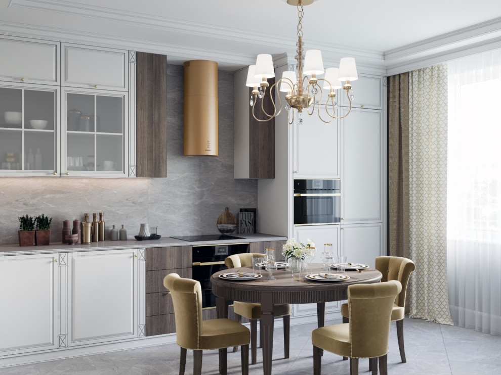 Квартира в Коммунарке "Светлая меланхолия" - 76,75 кв.м.