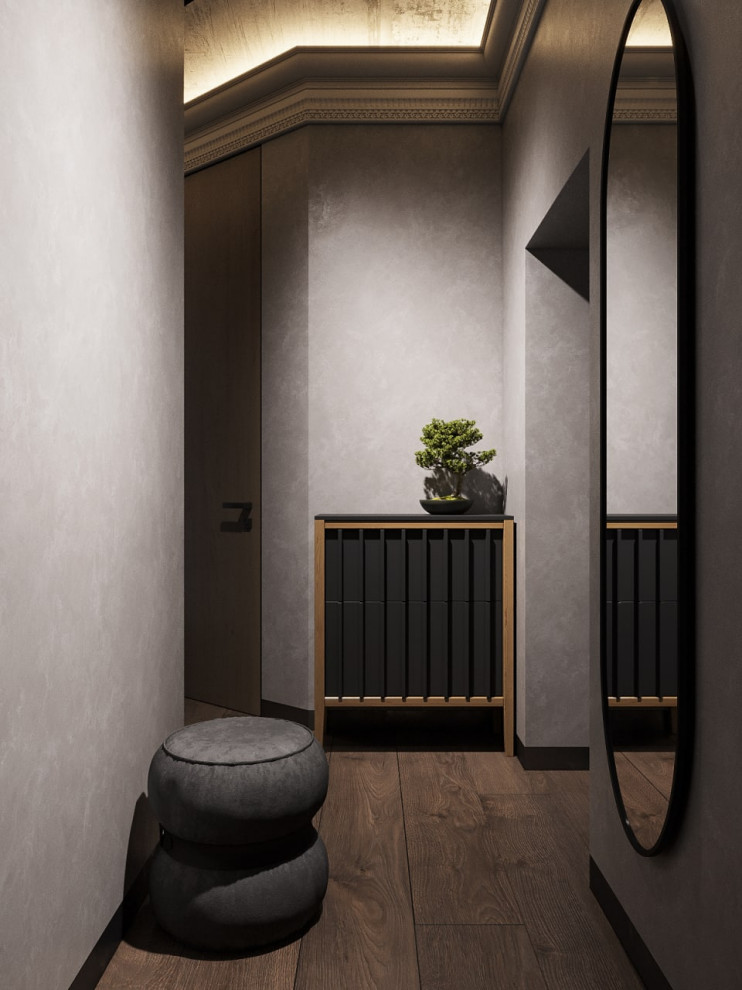 Прилофтованная четырехкомнатная квартира из трёшки в ЖК КОКОС