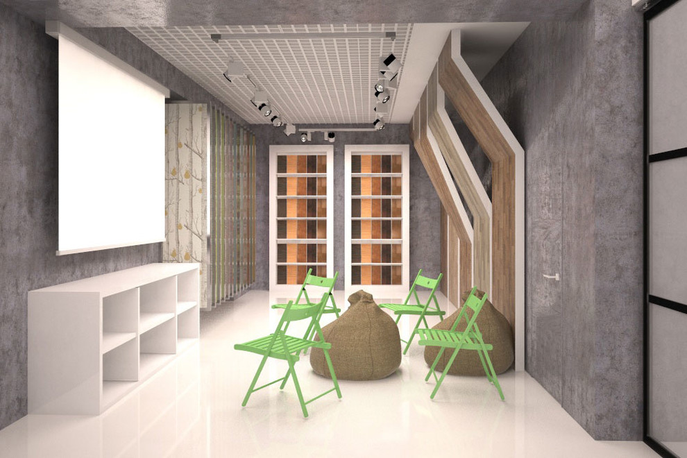 Эскизный проект студии интерьеров