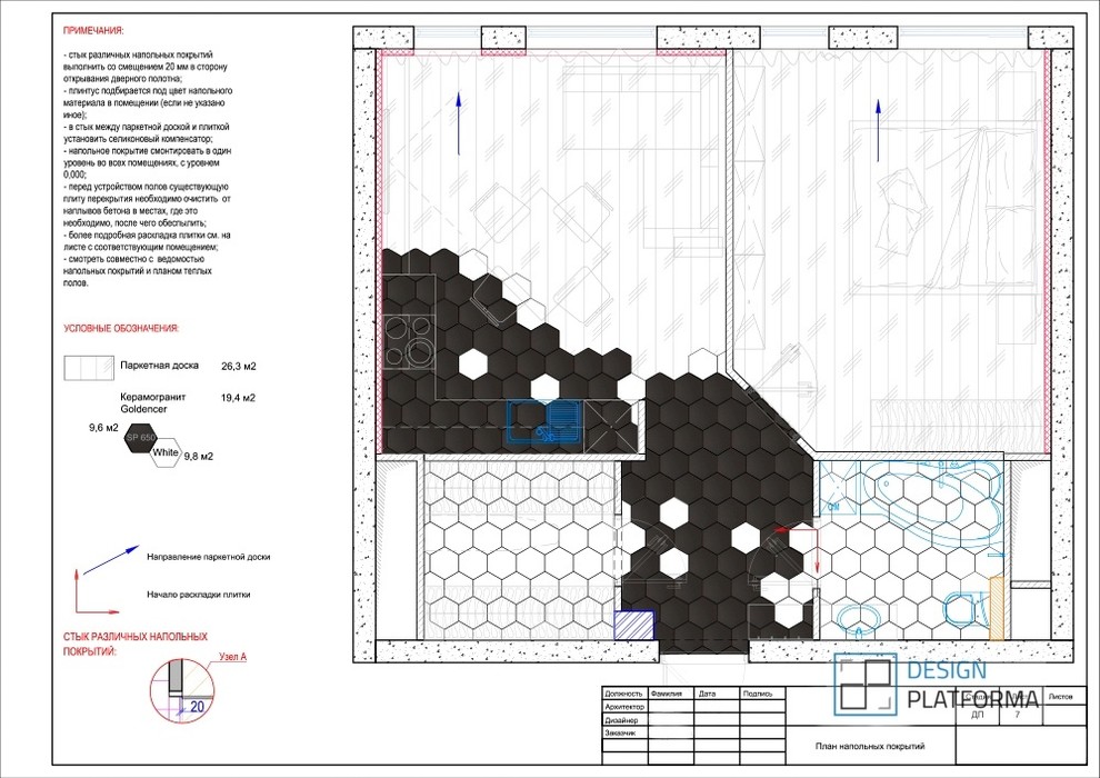 Однокомнатная квартира в ЖК Сколково