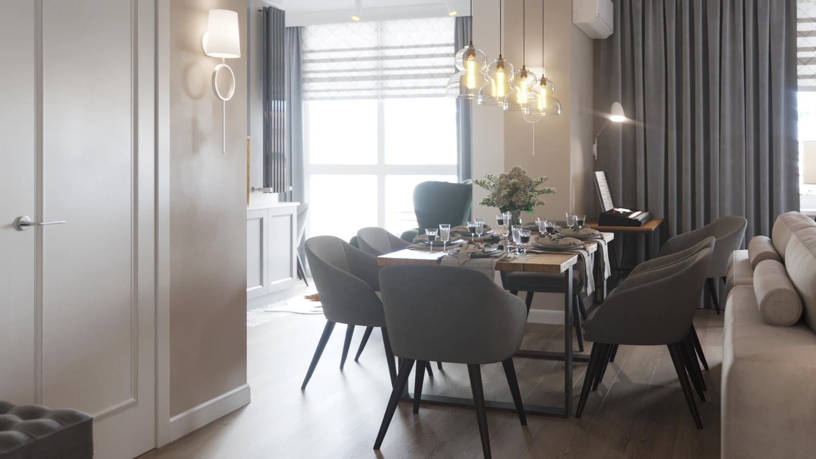 Квартира на Сосинской