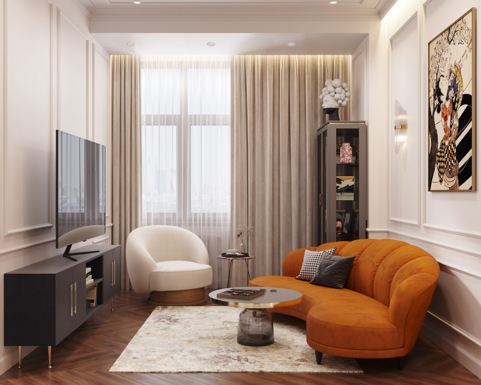 ЖК Серебряный фонтан 70м2