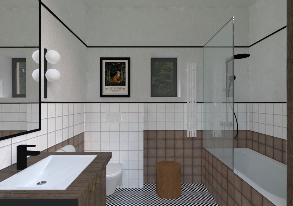 Дом для семьи с ребенком