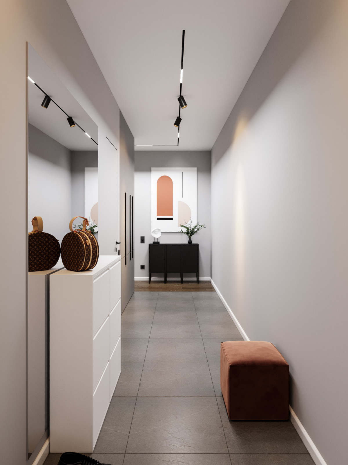 Обложка проекта: Квартира со свободной планировкой в Москве. ЖК Play