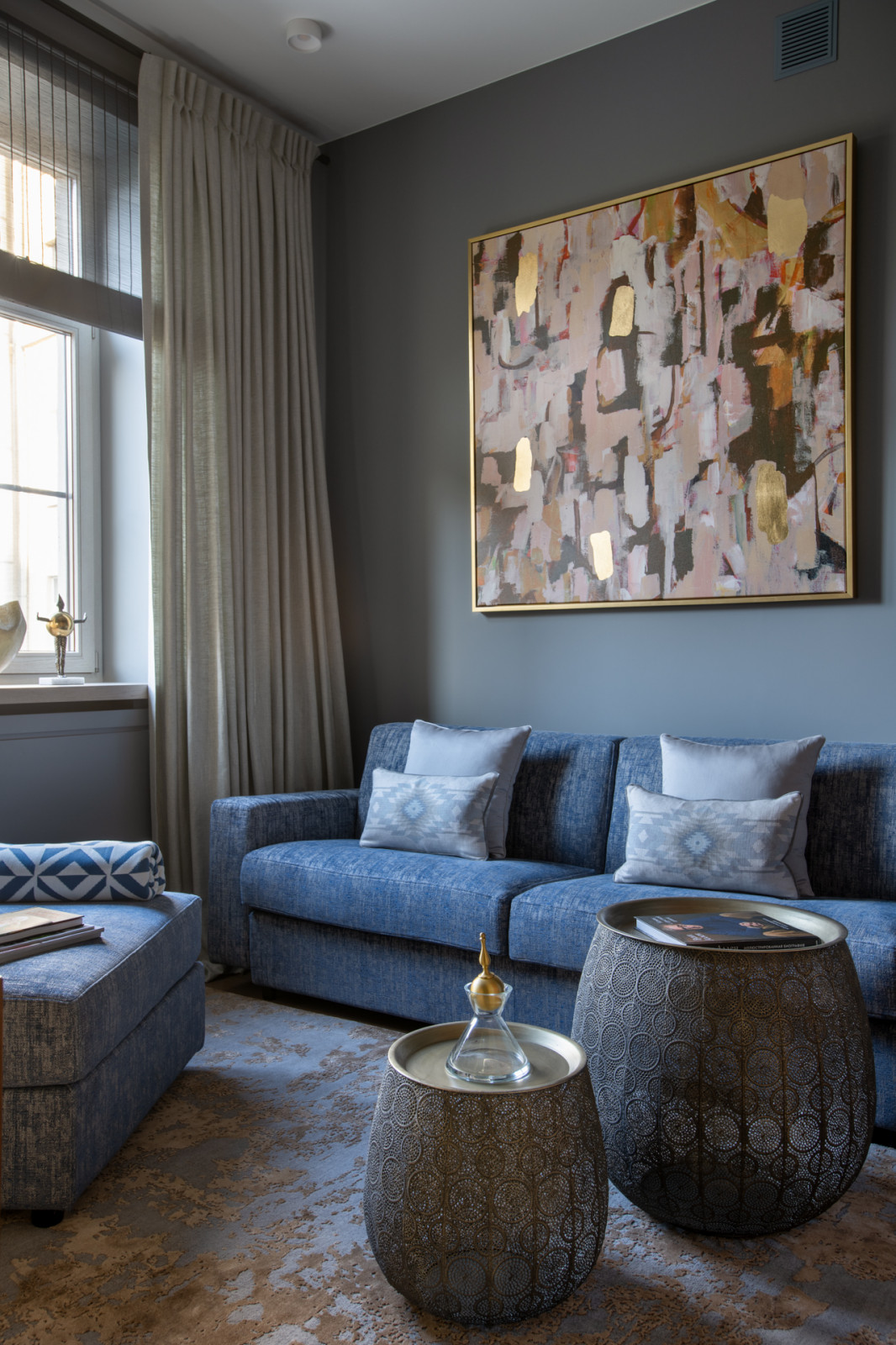 Сталинка в стиле фьюжен