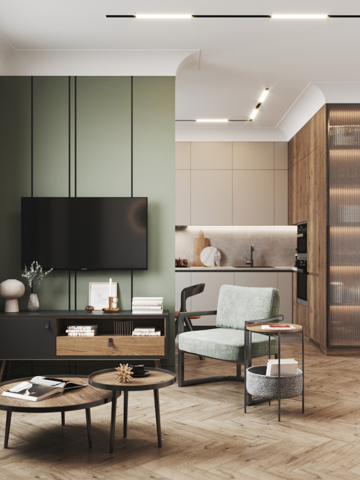 Квартира в современном стиле