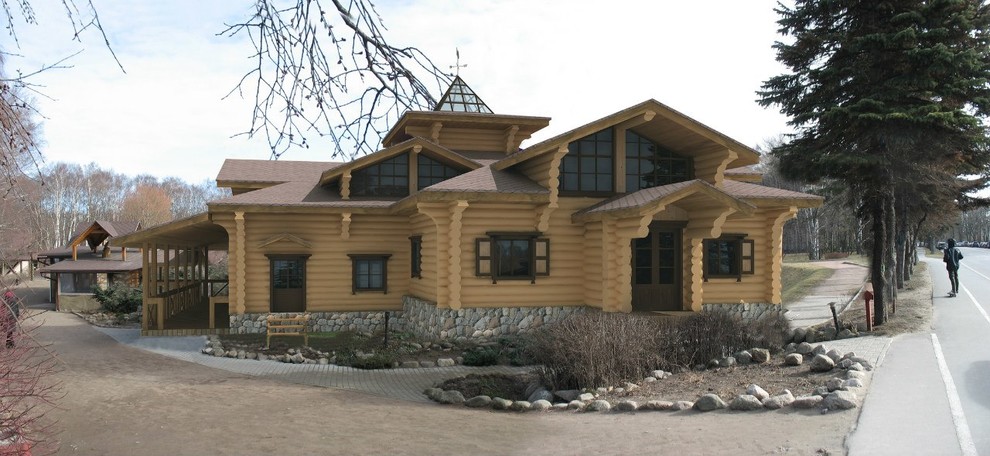 Реконструкция ресторана "Русская рыбалка" на Крестовском острове