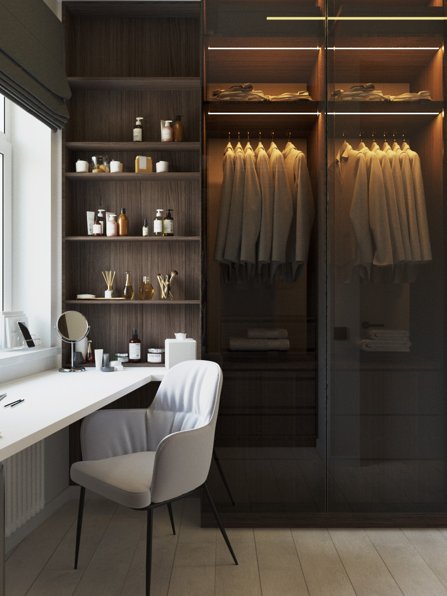 Лофт для молодой семьи