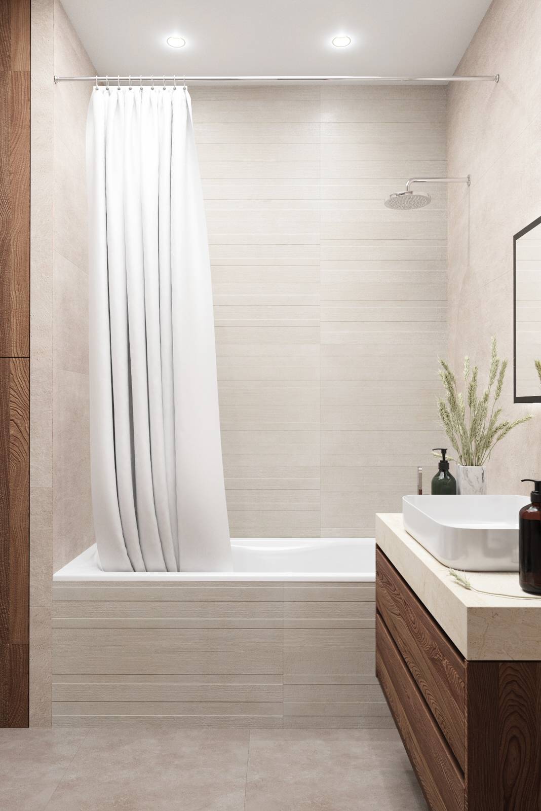 Лаконичный.Современный. От коллажа до визуализации.