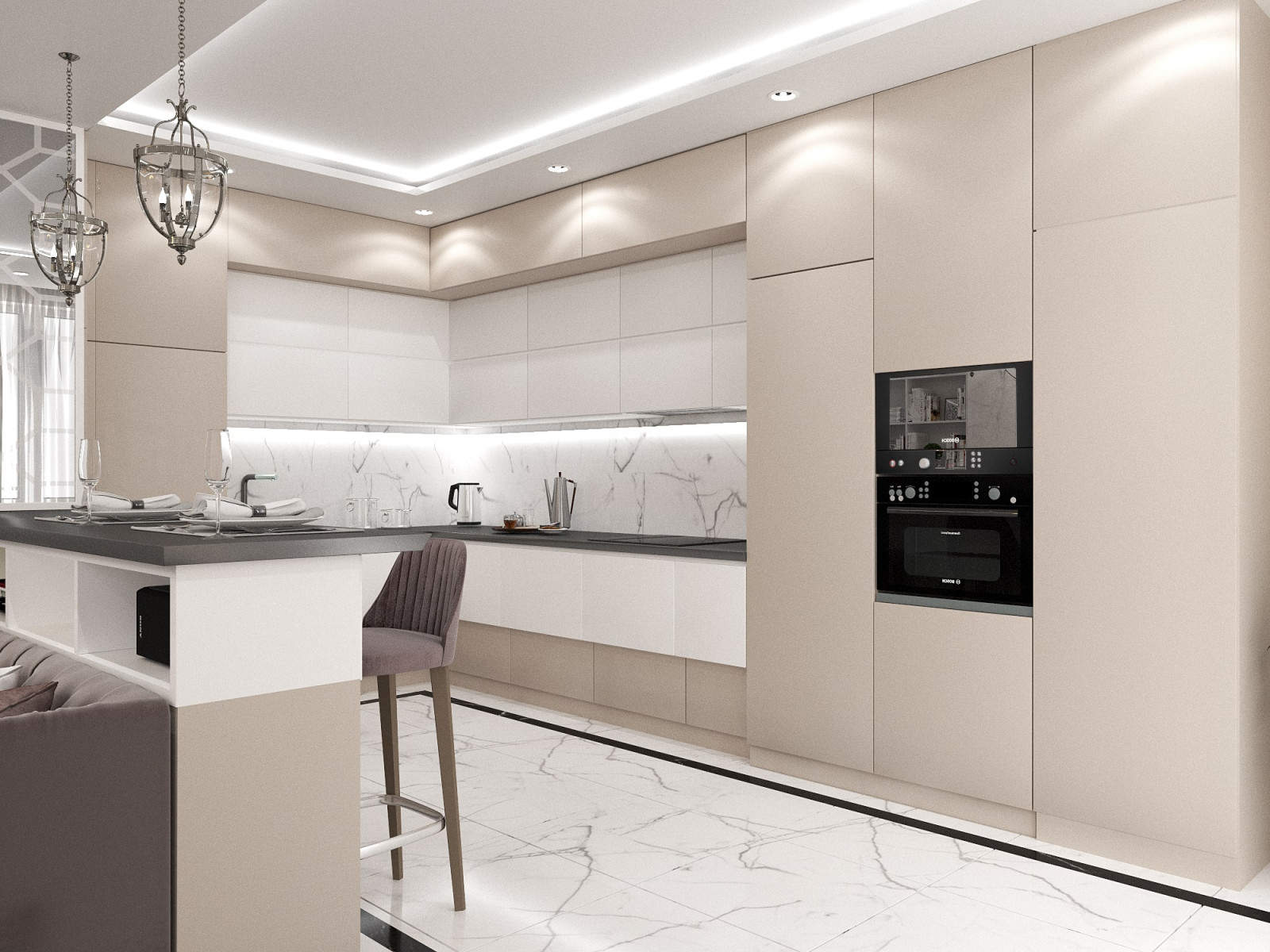 ЖК Вестердам, 96 м²