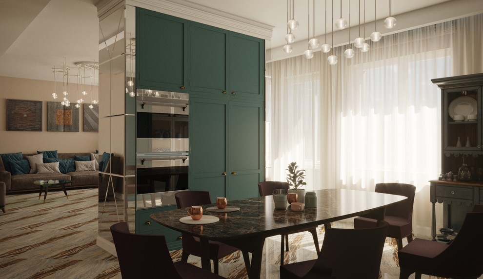 четырехкомнатная квартира