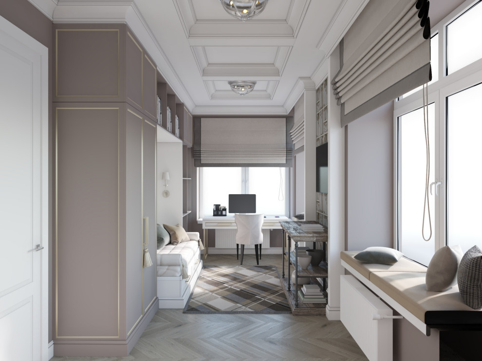 Обложка проекта: Квартира в классическом стиле