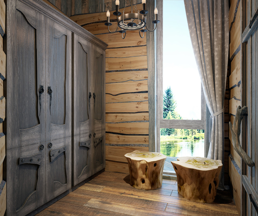 Проект интерьера бани на искусственном острове