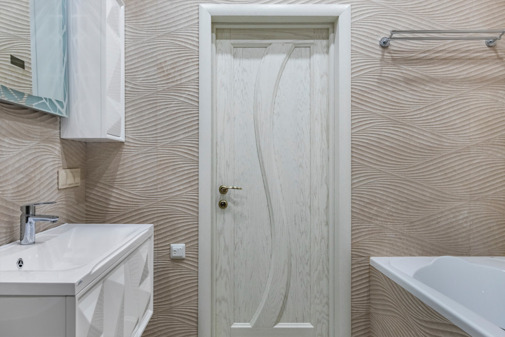 Символ мироздания. Дизайн двухкомнатной квартиры