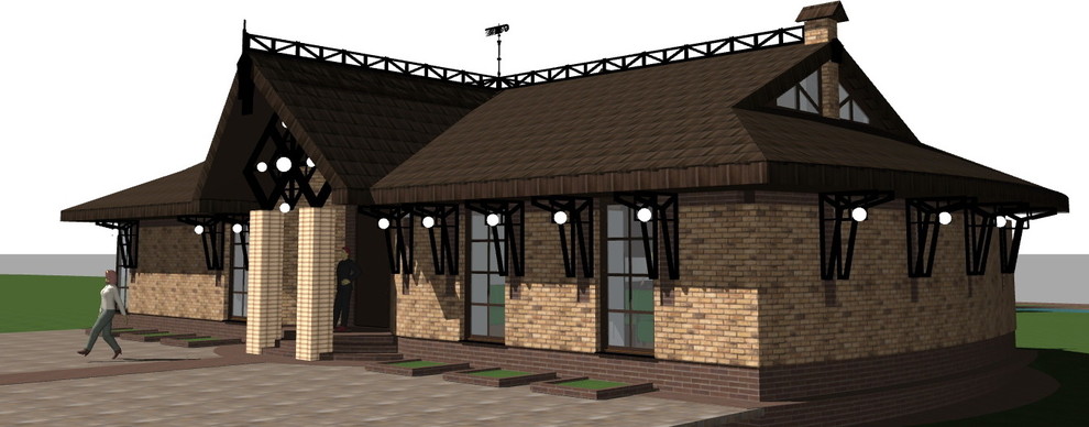 Жилой дом а с.Федякино