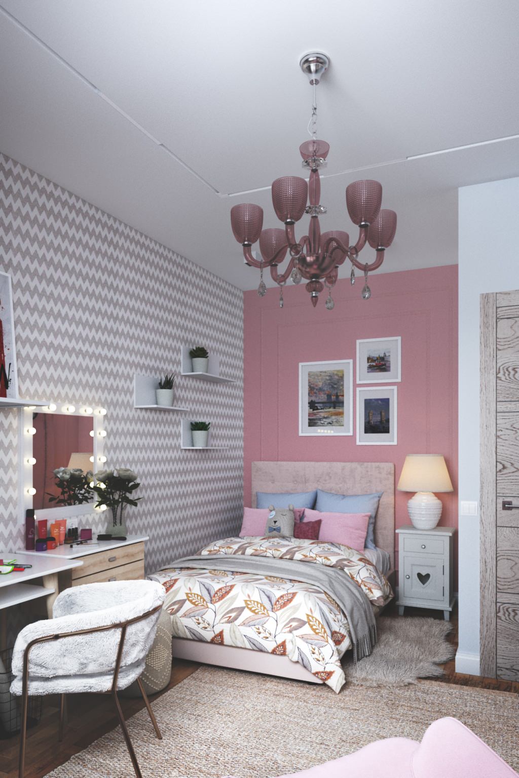 Для счастливой жизни. Проект квартиры 90 м2.