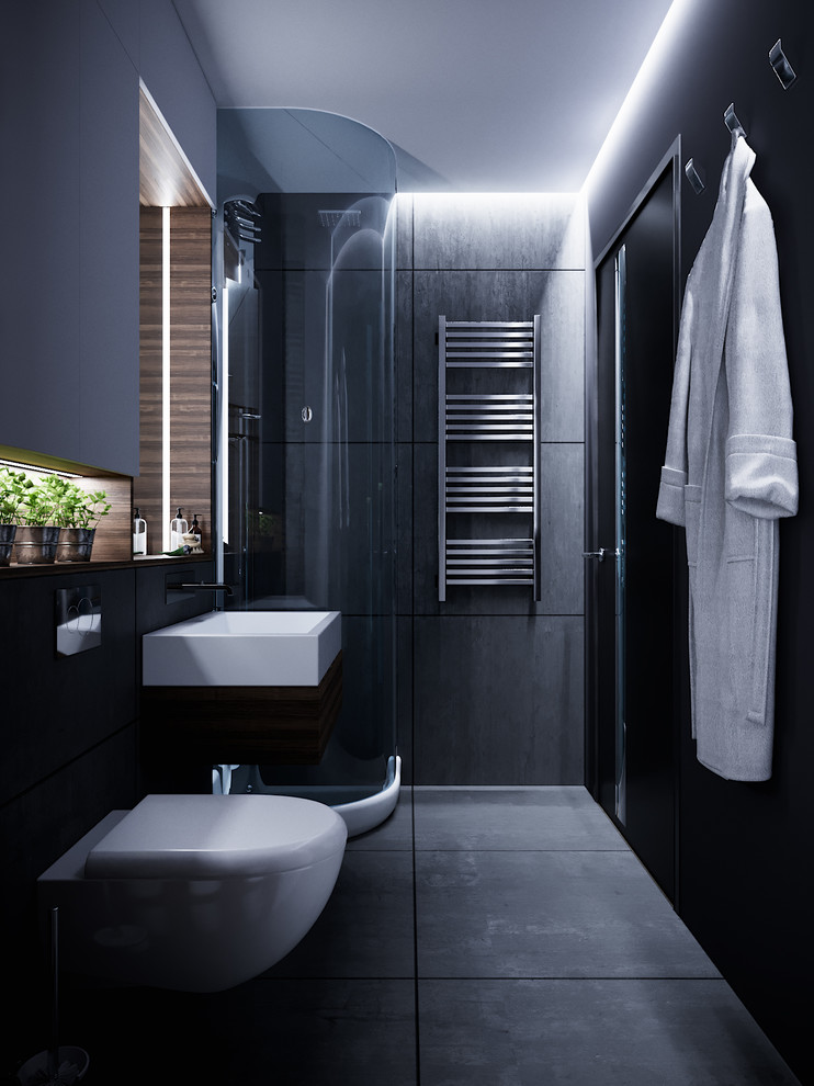 Black&White Apartment in Krakau