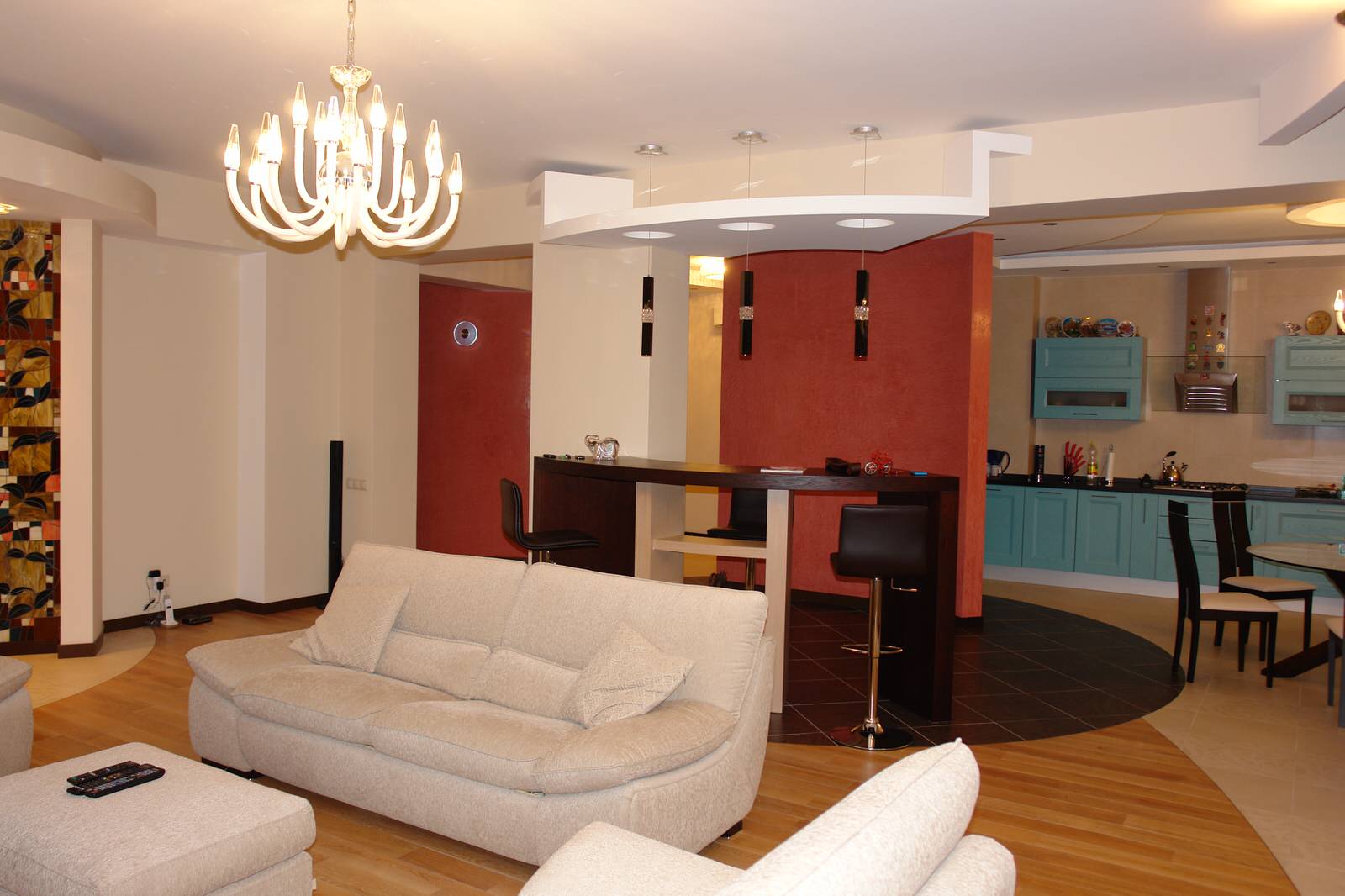 Перепланировка и дизайн квартиры 2