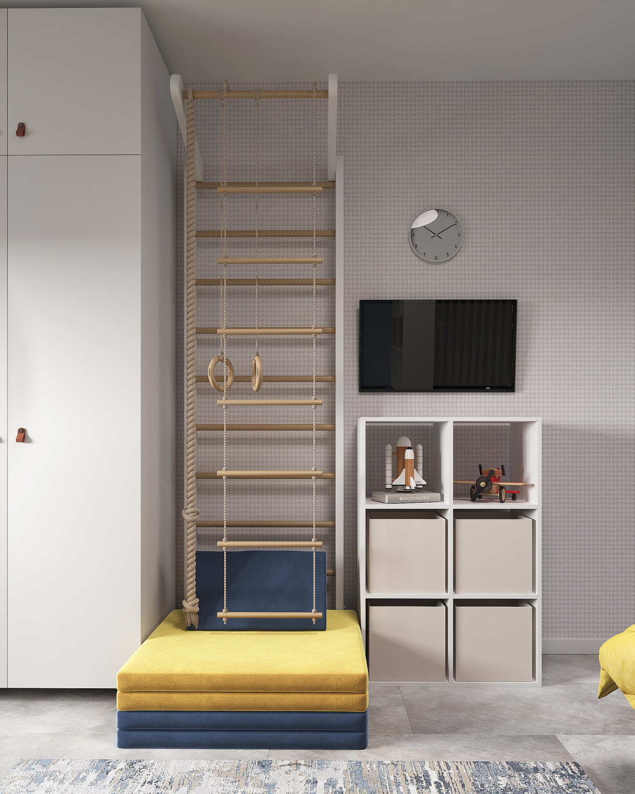 Детская комната для мальчиков