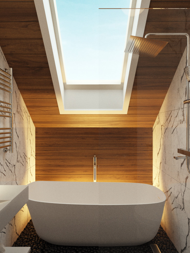 Дизайн-проект каркасного дома в Московской области