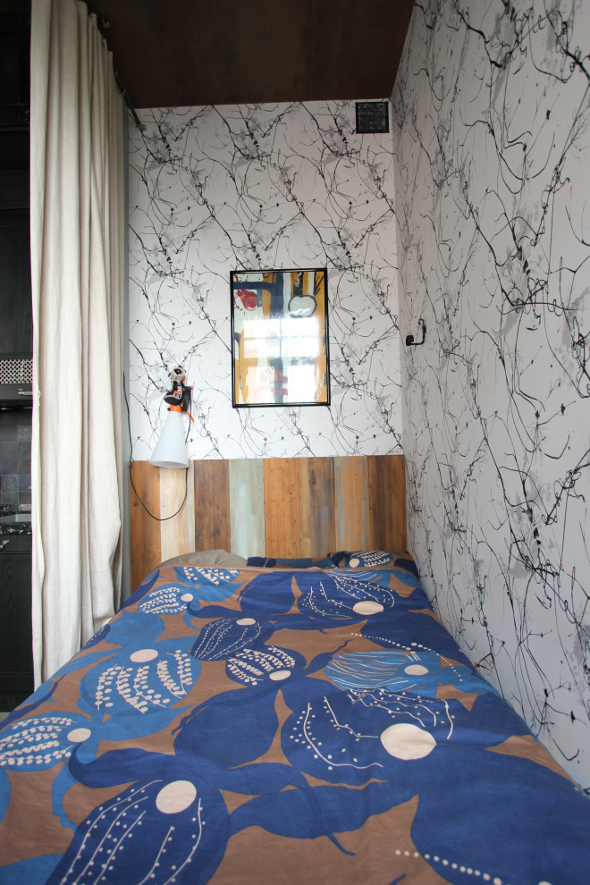 Мини-лофт для холостяка