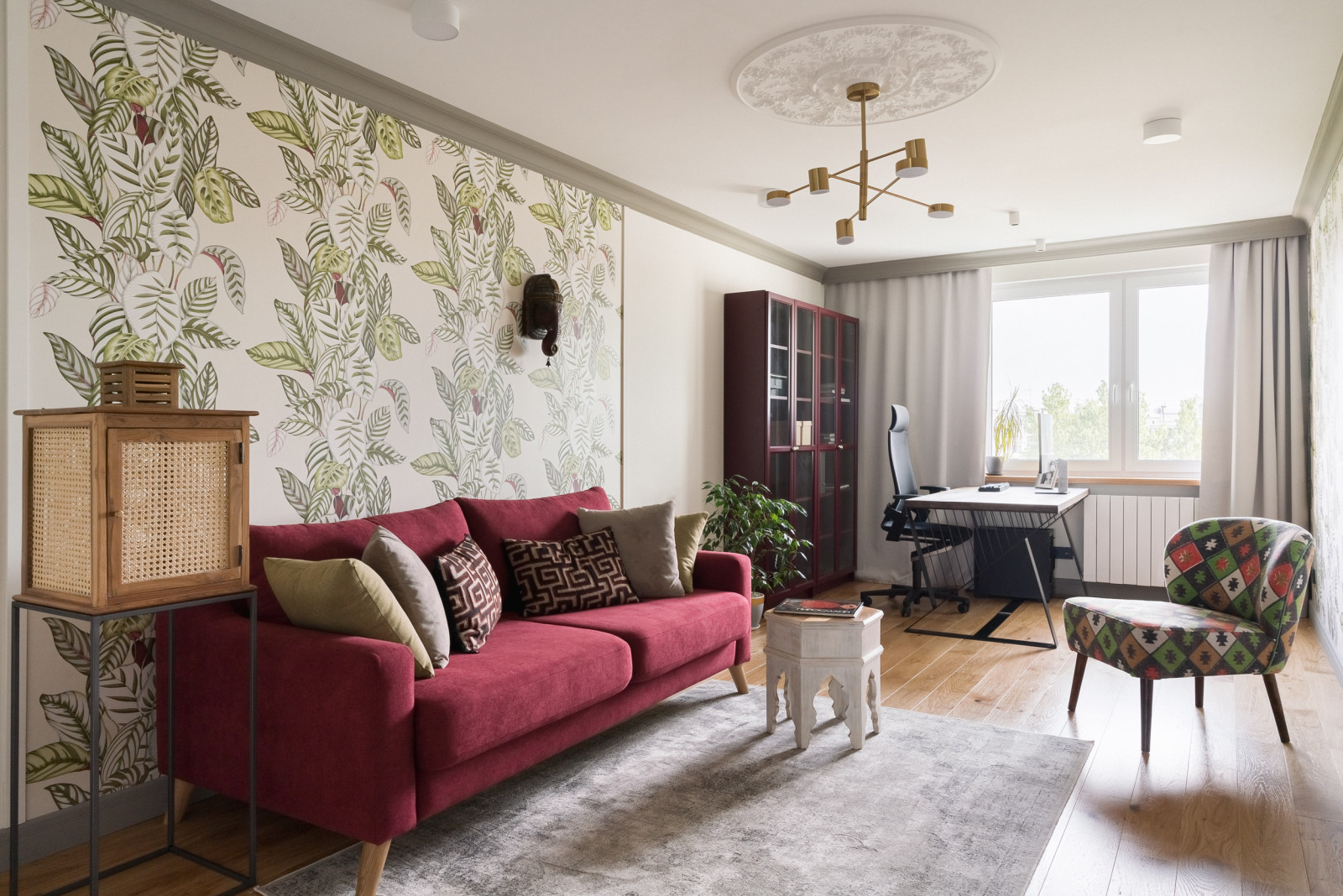 Квартира 92,4 м² на Гражданском для пары