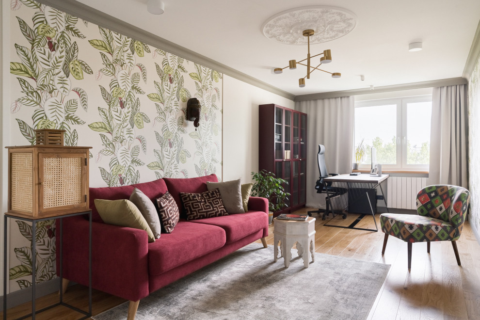 Квартира 92,4 м² на Гражданском для пары