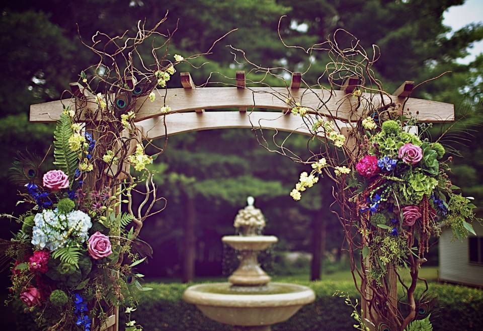 Свадебный декор и интерьер