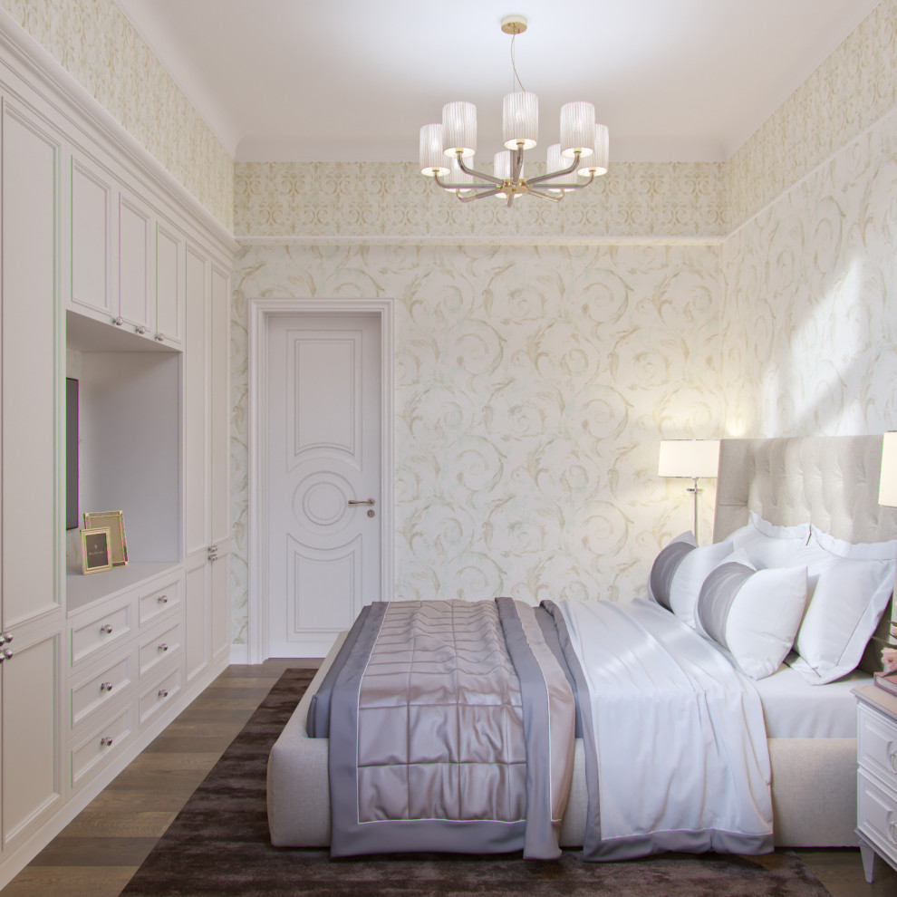 Эскизы квартиры на Кутузовском