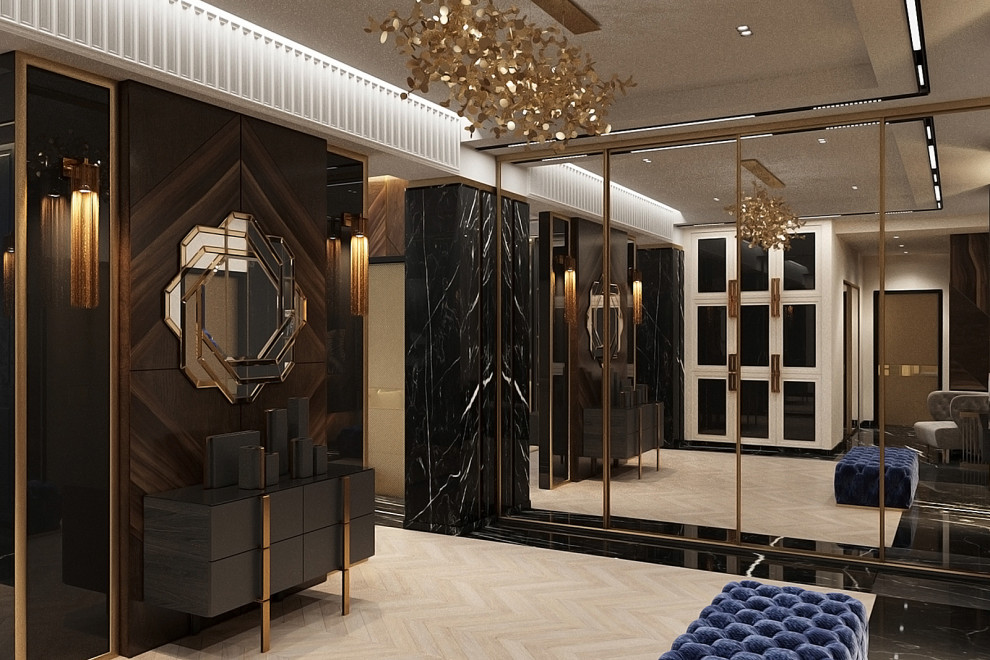 Модный и уютный интерьер для молодой девушки