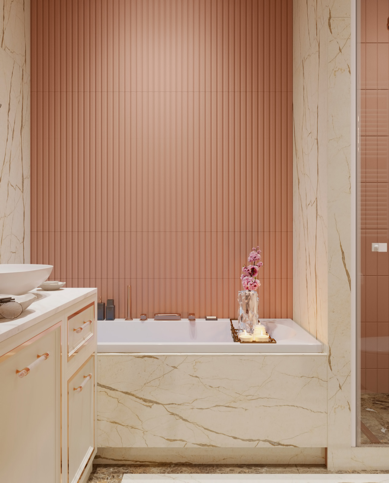 Белая Московская сталинка