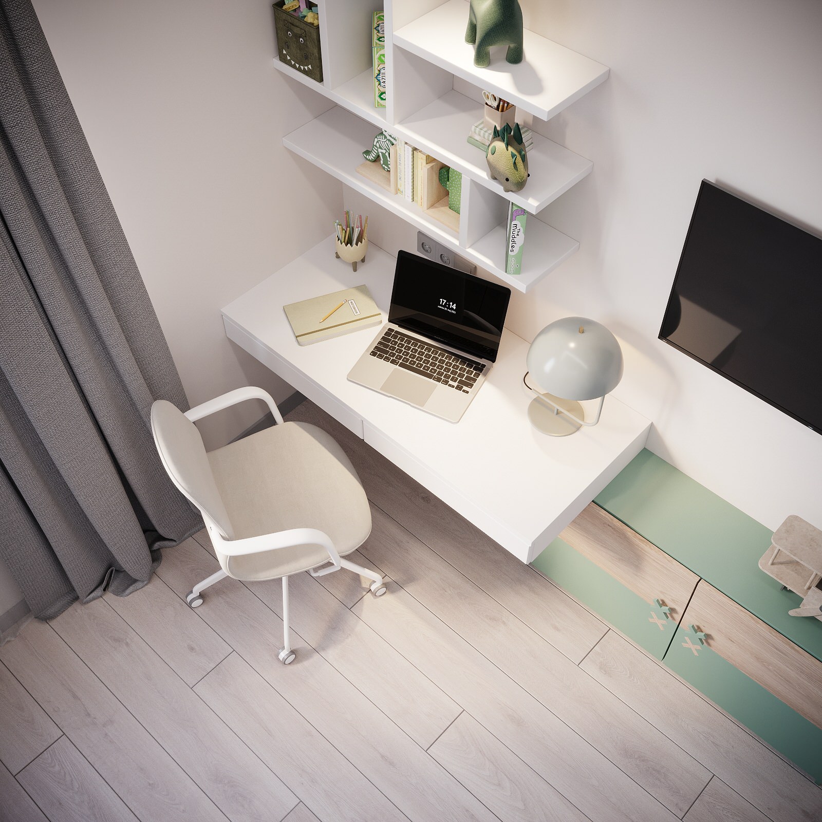 Проект частного дома Левый берег