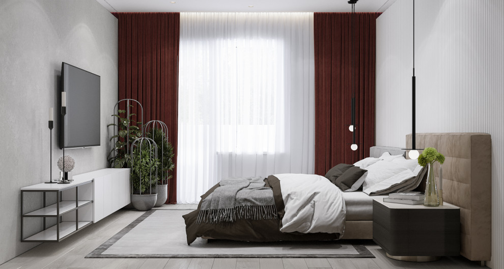 Дизайн спальни в современном стиле