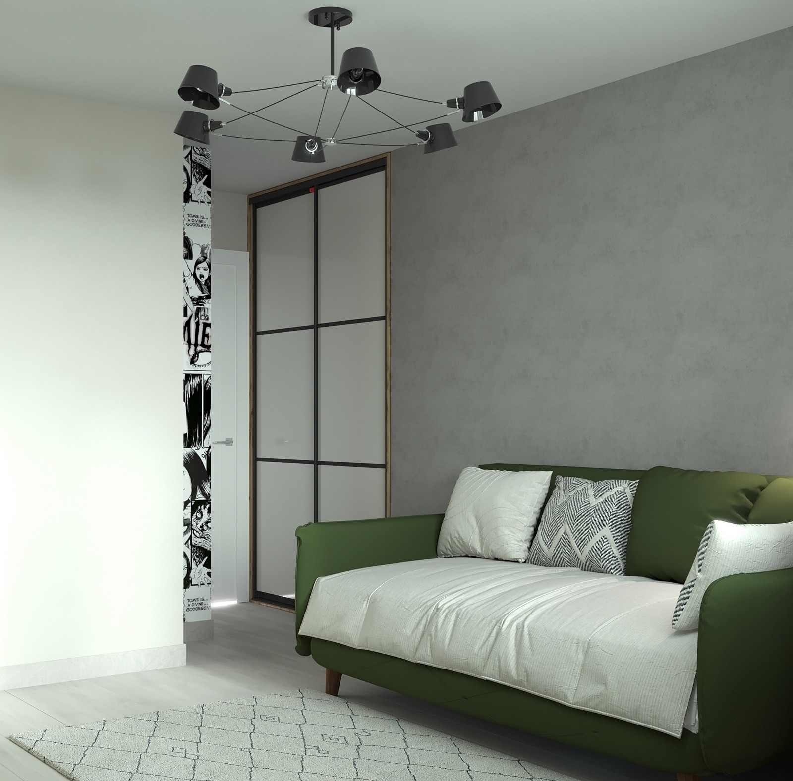 Подростковая комната