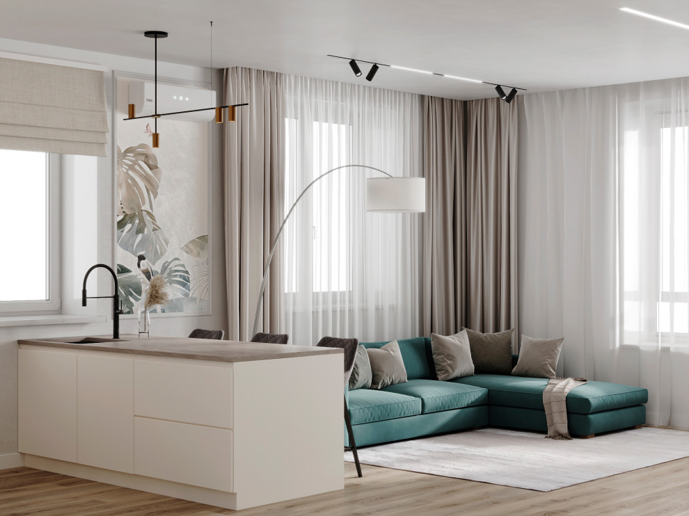 ЖК "Атмосфера в центре", 92 м2