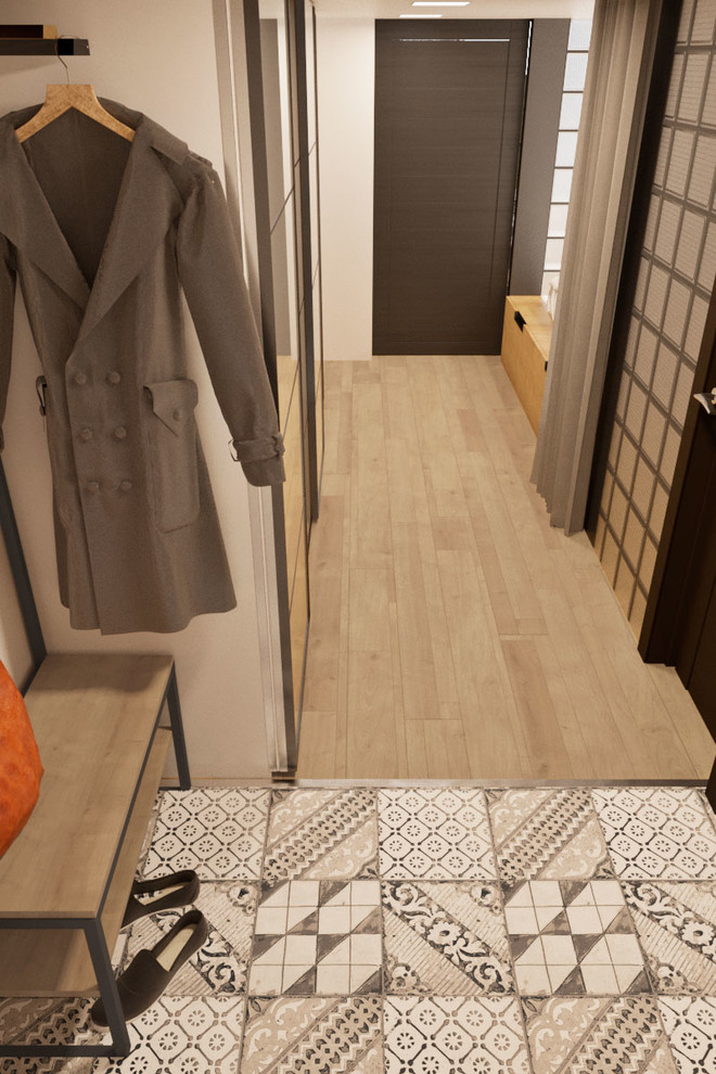 Однушка с антресолями