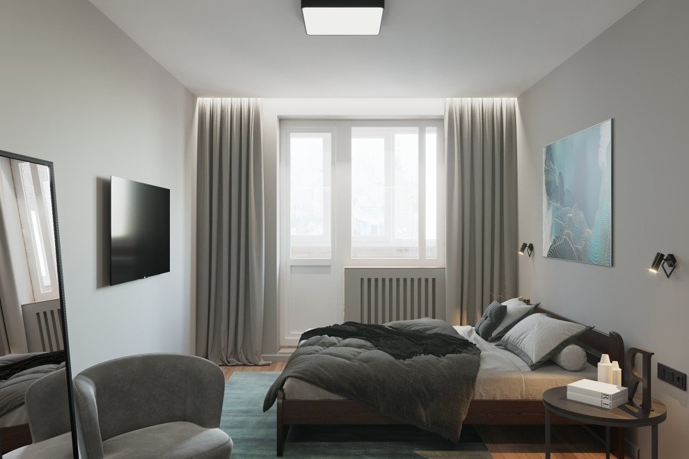 Квартира 36м2 в Москве или 50 оттенков серого