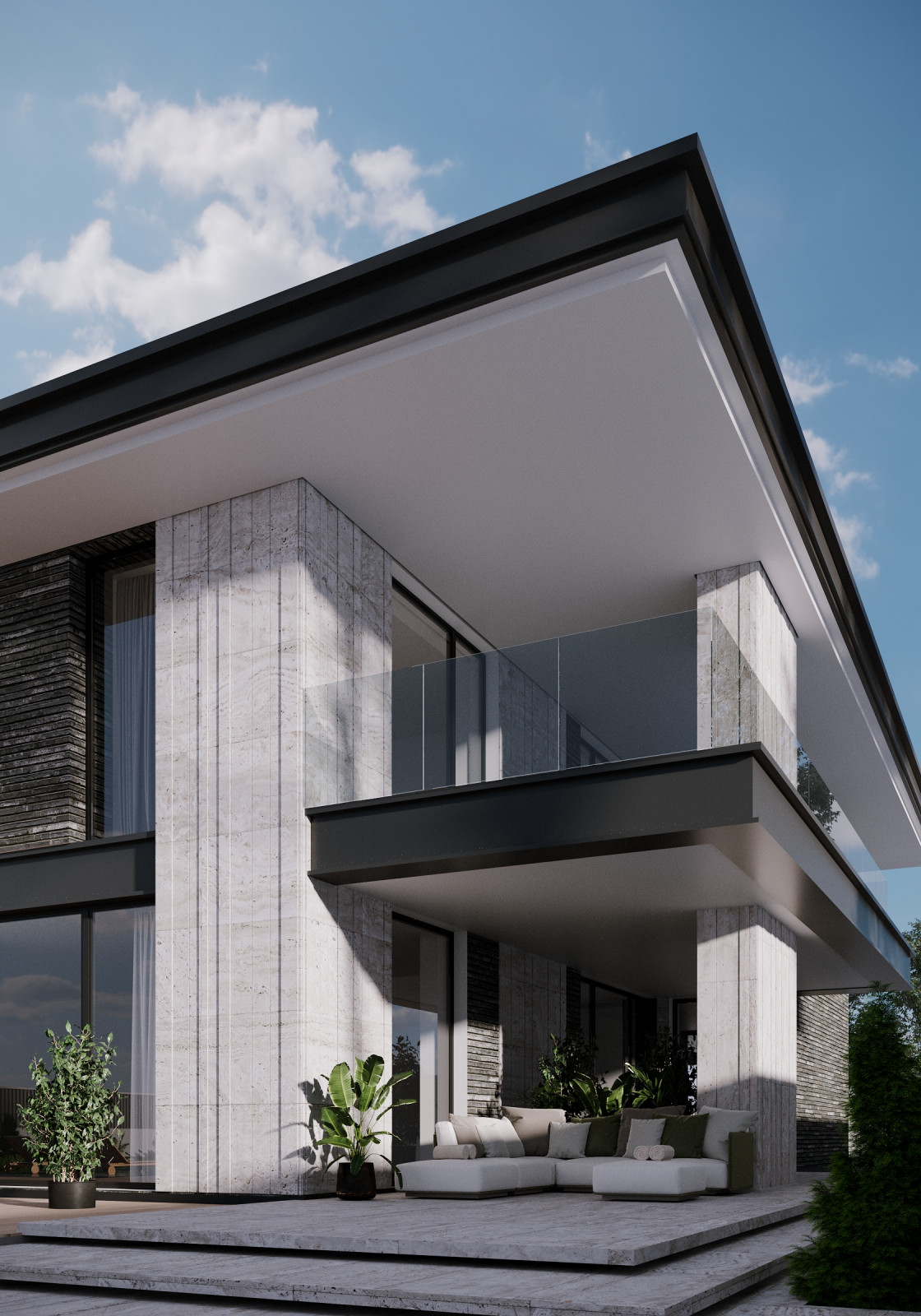 Индивидуальный жилой дом. г. Ярославль