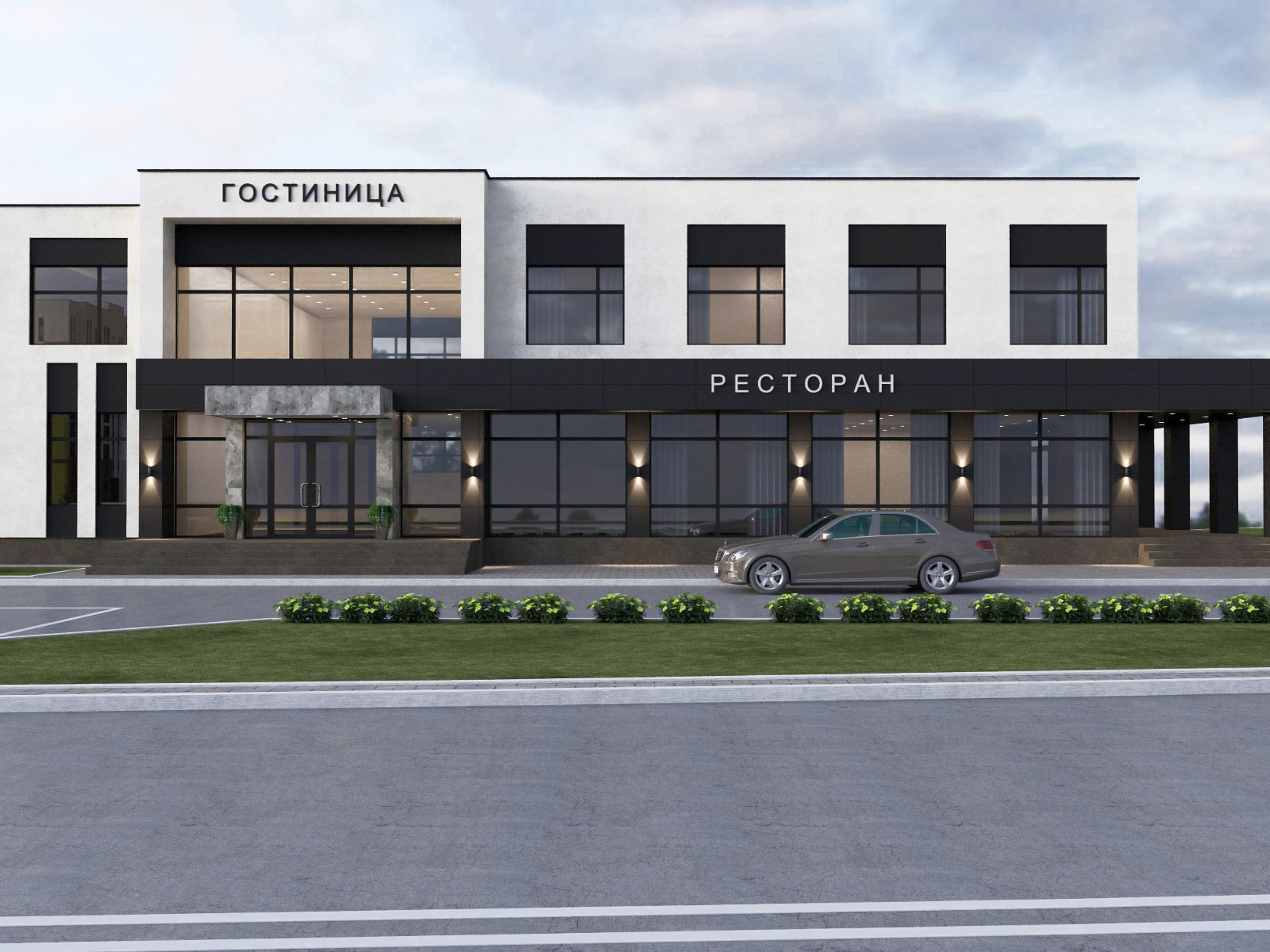 Проект гостиницы по пр. Северный в г. Оренбурге