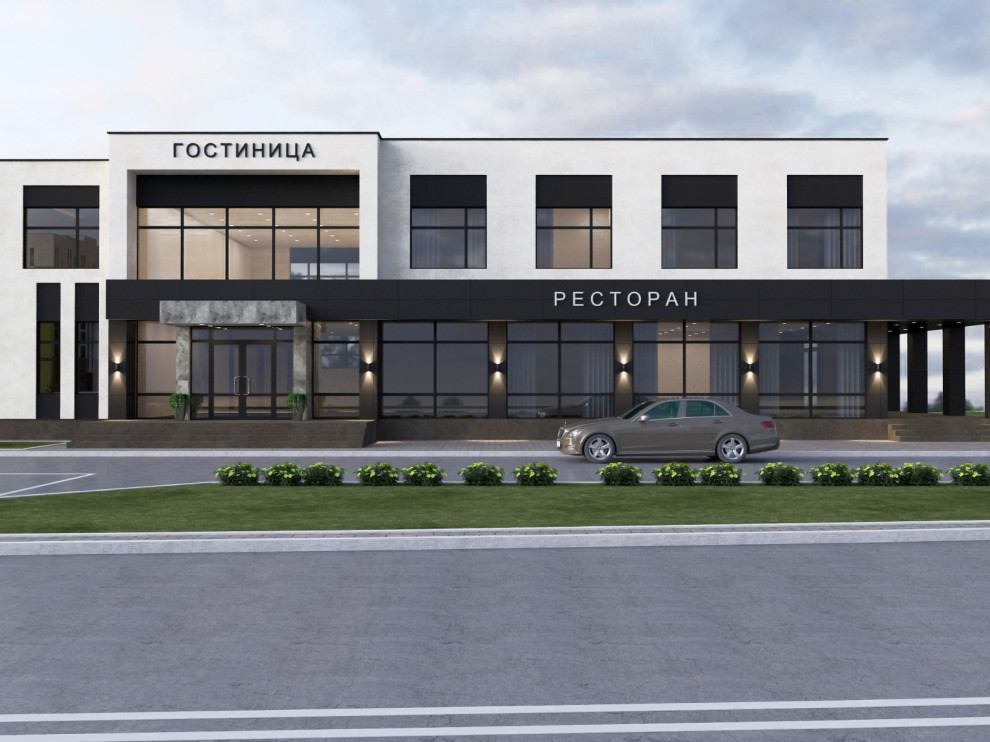 Проект гостиницы по пр. Северный в г. Оренбурге