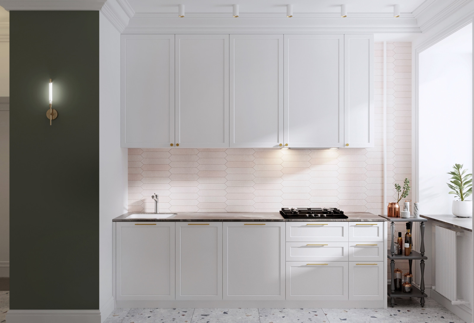 Квартира в старом фонде на Петроградке