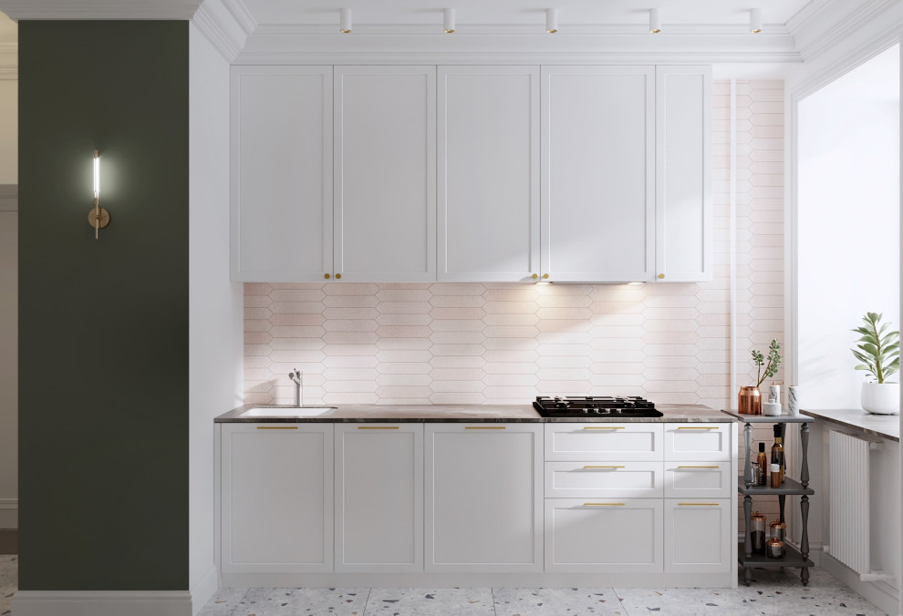 Квартира в старом фонде на Петроградке