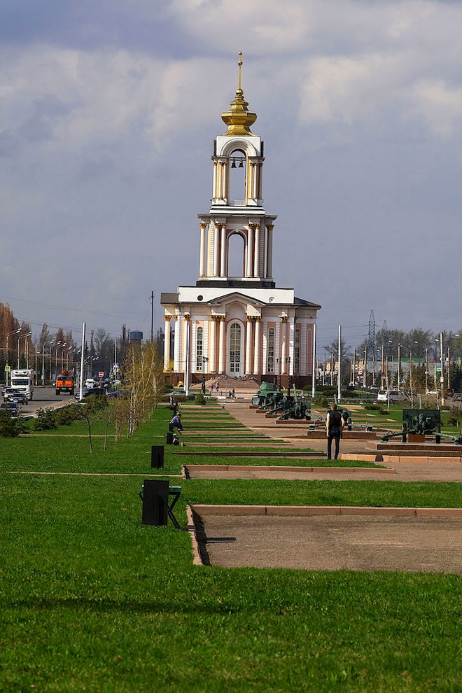 Путешествие по России.