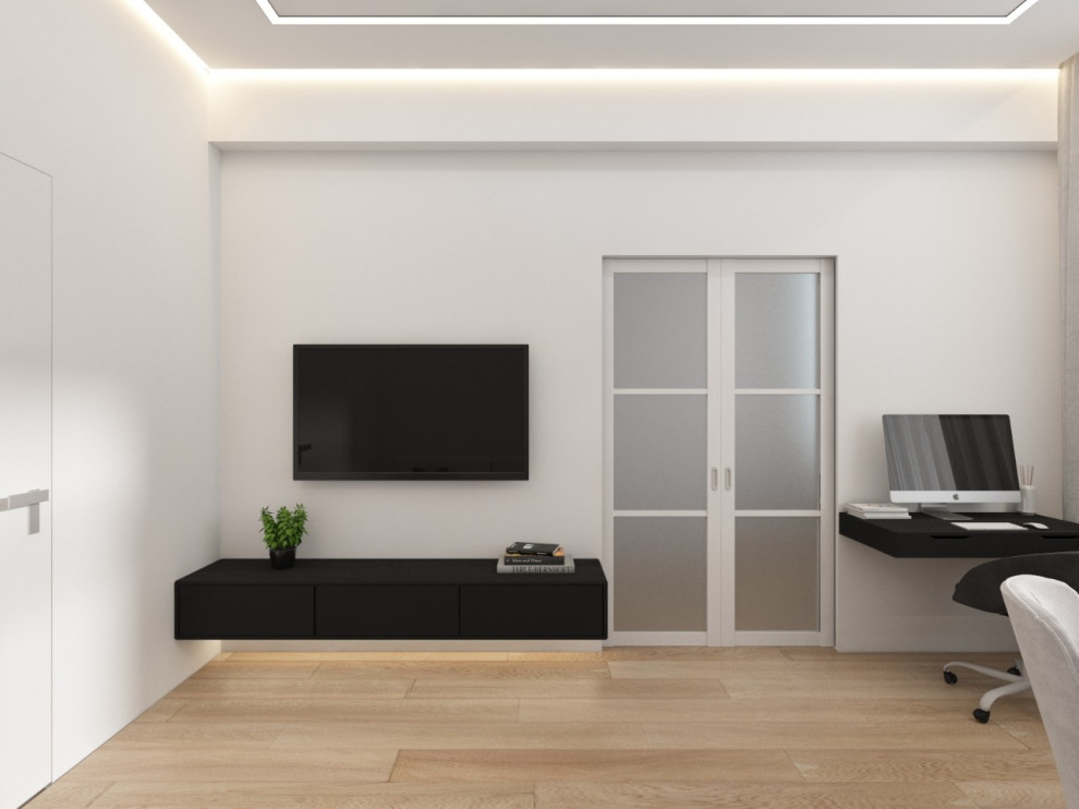 Минимализм в Сталинском доме