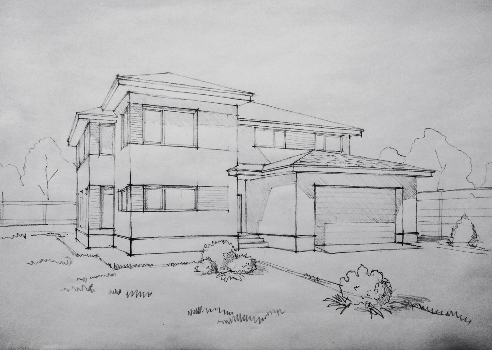 Эскизы. Ручная графика