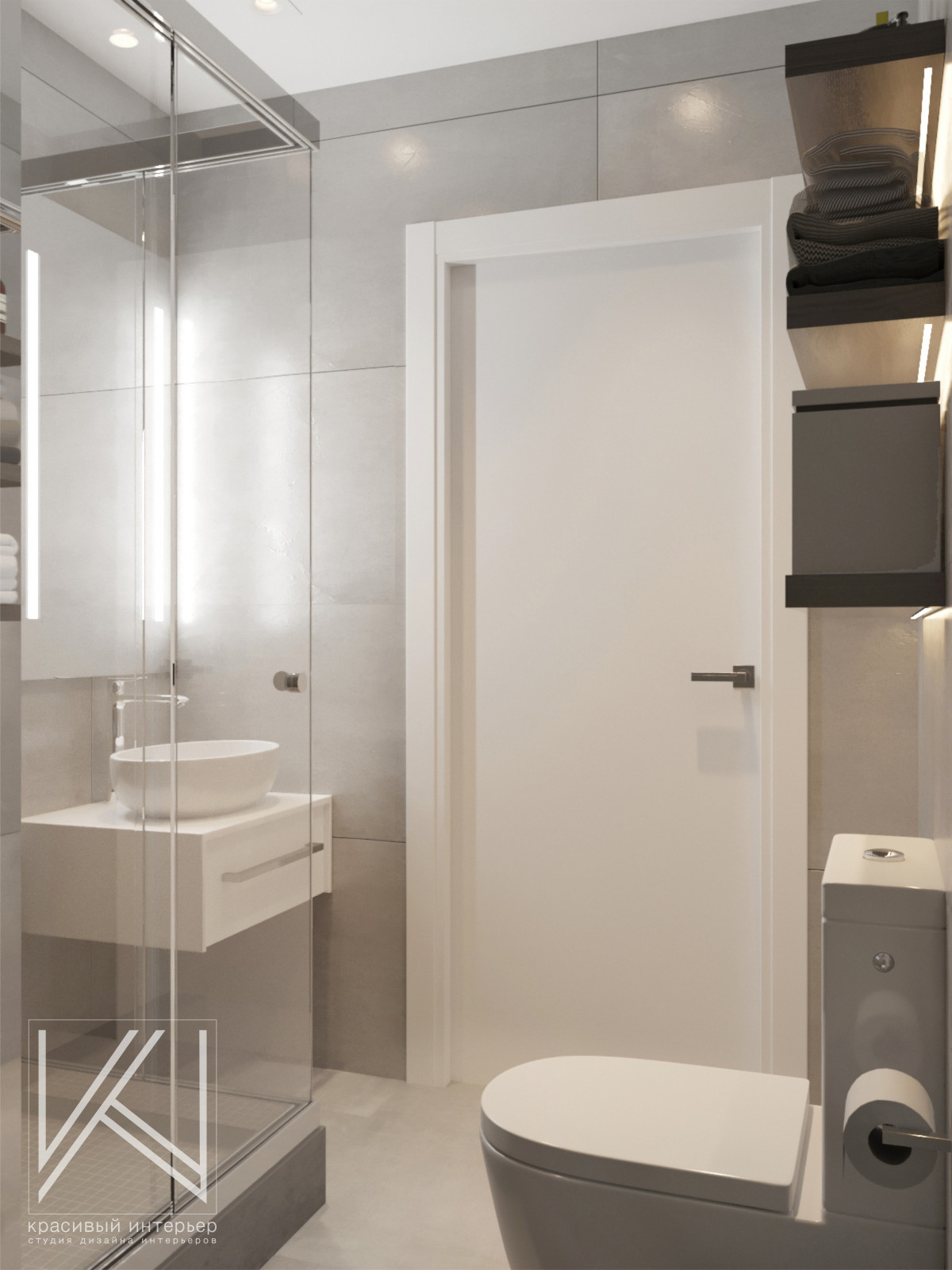 Обложка проекта: Лаконичная однушка в Сочи