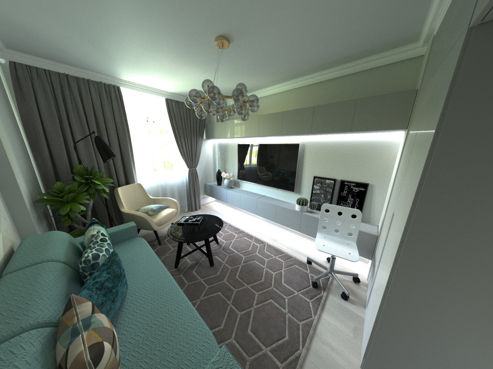 2х комнатная квартира ЖК "West Side"