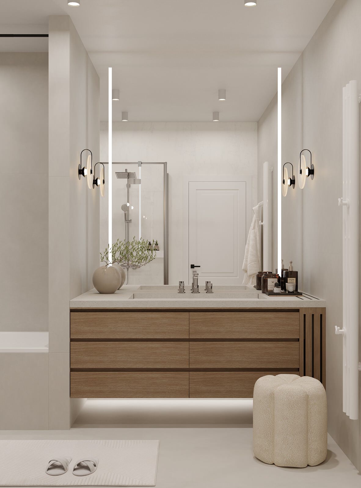 Light house bathroom