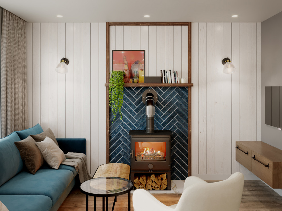 Дизайн дома в пос. Дзержинское